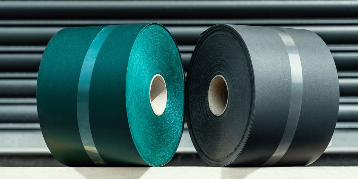 Rolls of privacy strips