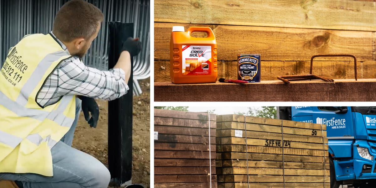 Cresolve wood treatment and timber sleepers