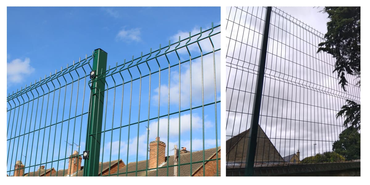 Mesh fencing